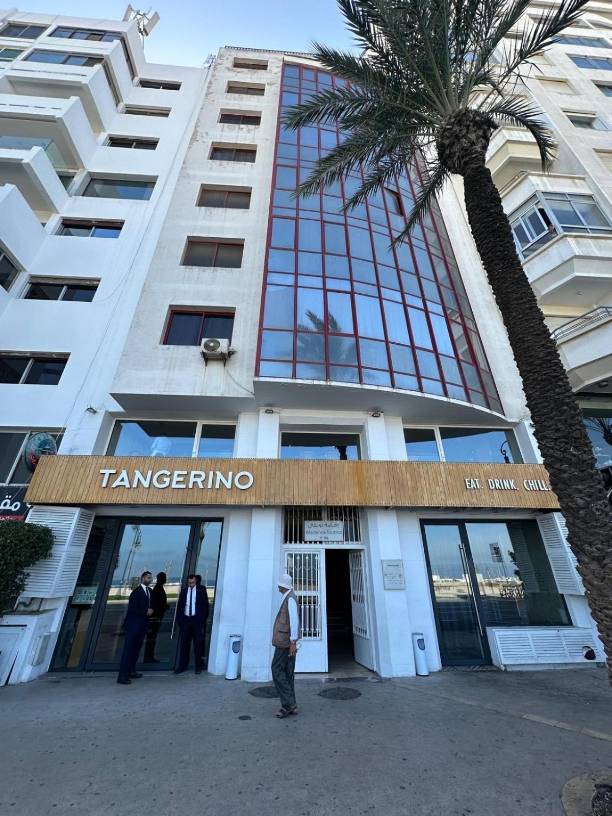 Appartement Bord De Mer Tanger Buitenkant foto