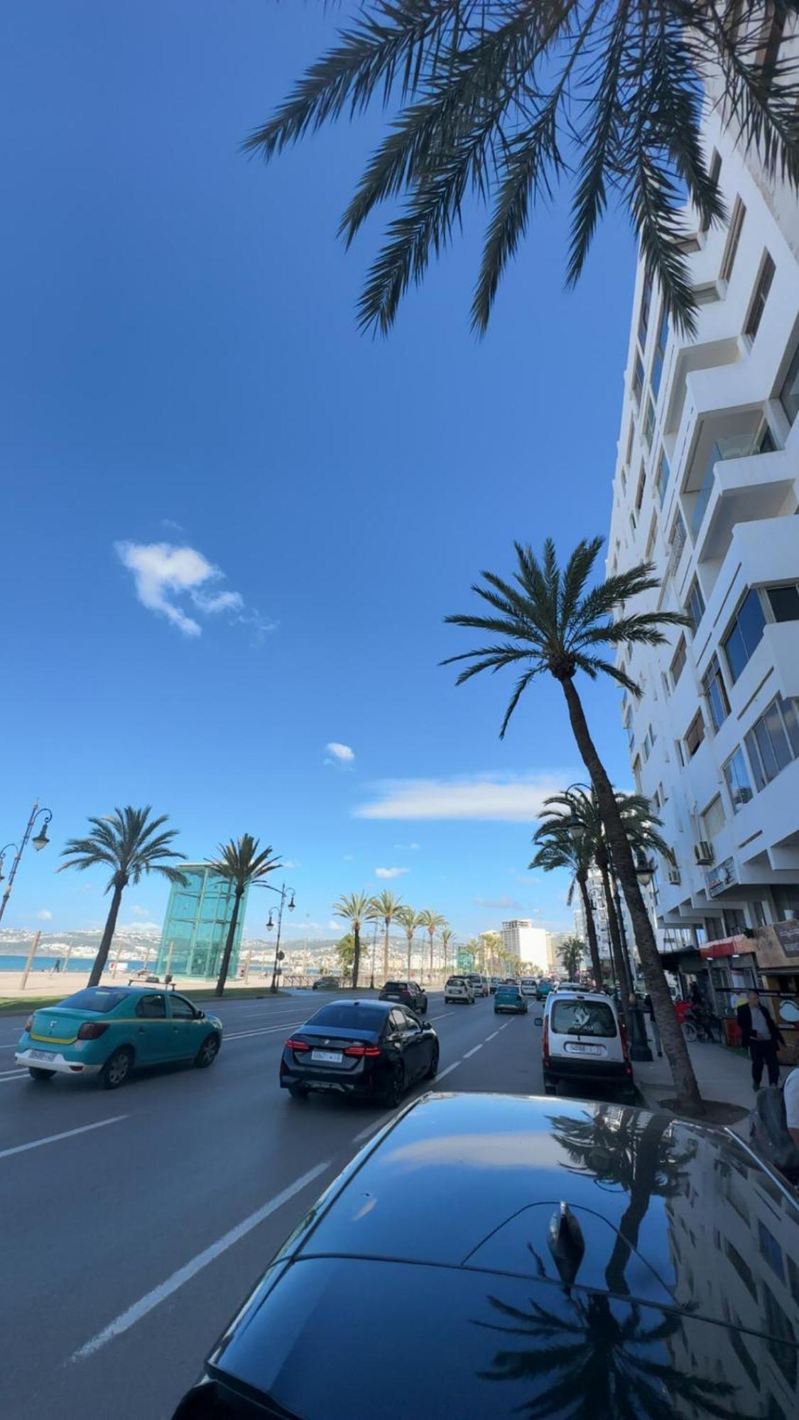 Appartement Bord De Mer Tanger Buitenkant foto